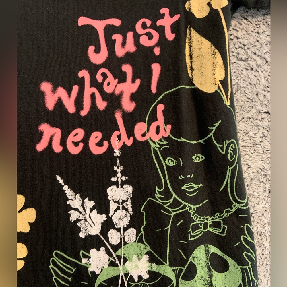 Teddy Fresh “Just What I Needed” T-Shirt.